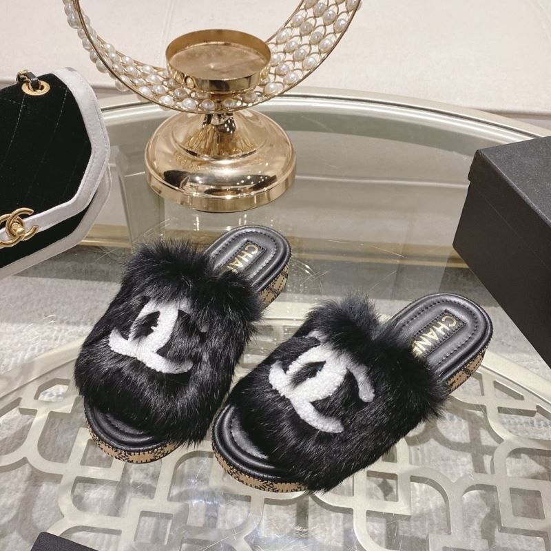 Chanel Slippers